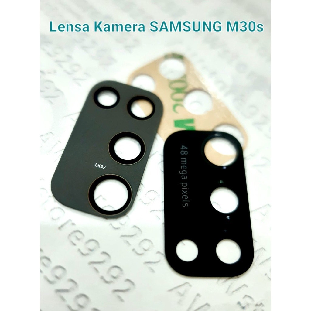 Camera Lens Lensa Kamera Kaca Kamera Belakang SAMSUNG M30s lensa samsung m30s kaca kamera samsung m3