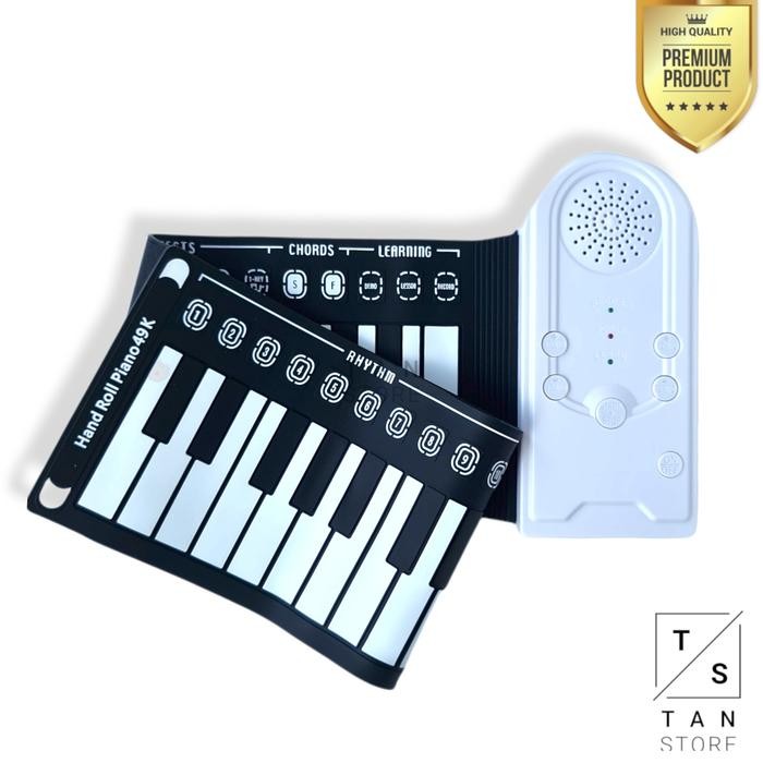 Piano Roll 49 Nada / Piano Portable / Piano Silicone Portable - Premium