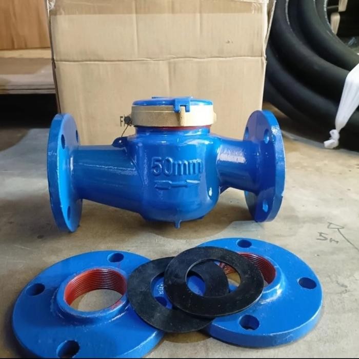 water meter 2inchi ,meteran air 2inch flow meter air 2inch
