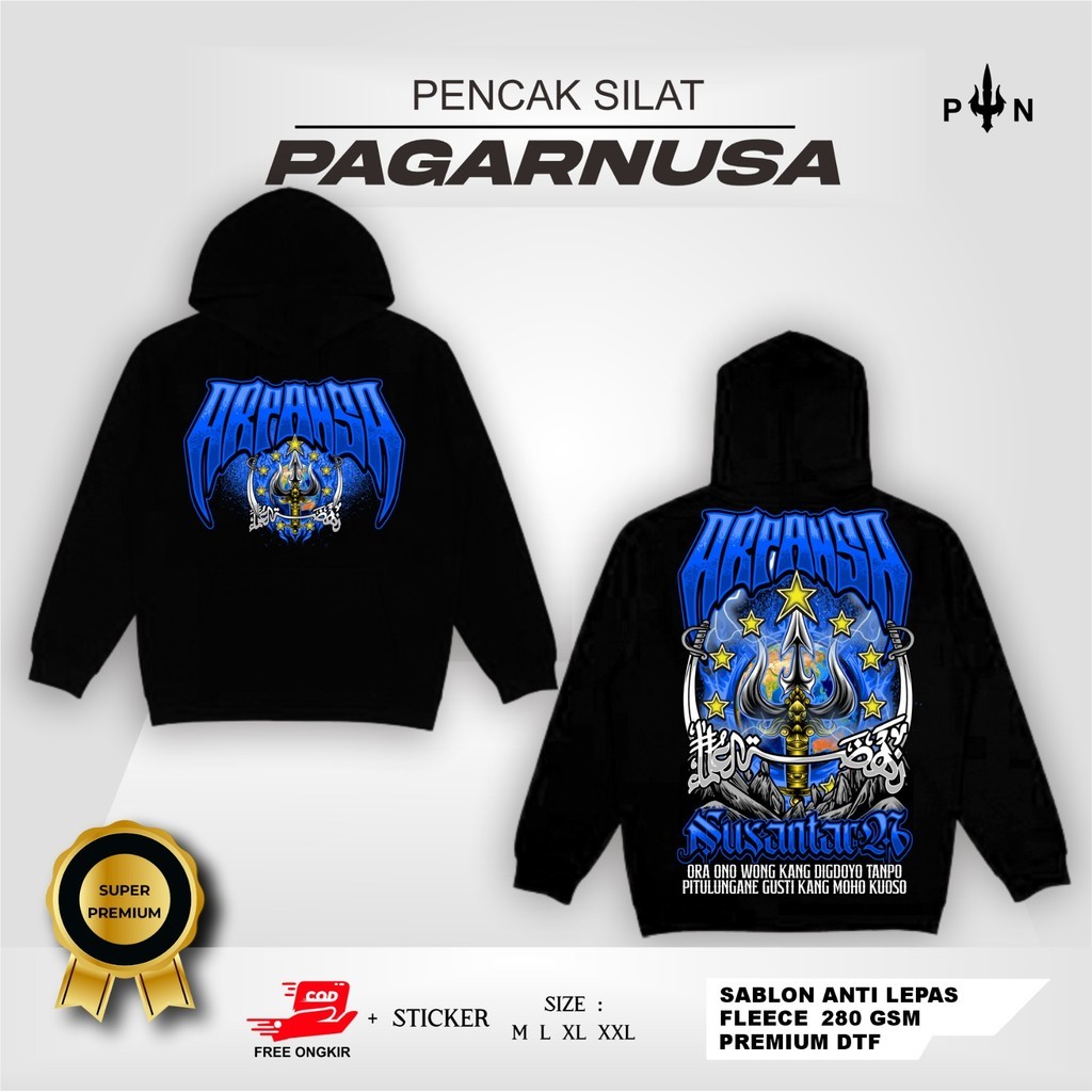 HOODIE PAGAR NUSA ARPANSA NUSANTARA - JAKET PAGAR NUSA TERBARU FE4