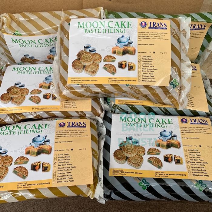 Best Seller Isian Mooncake / Trans Mooncake Filling / Isian Moon Cake / Filling - Durian 500gr