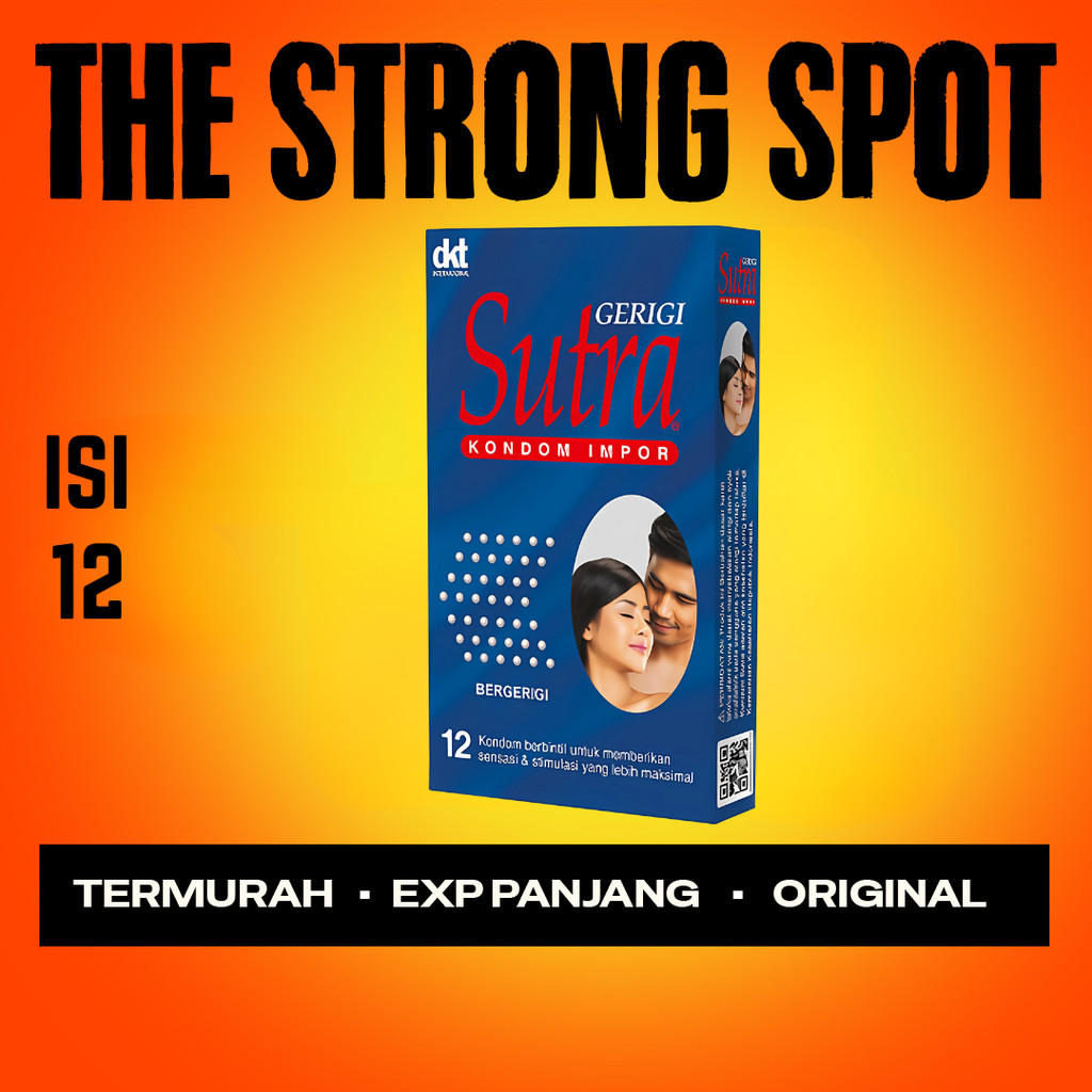 Privasi Aman Kondom Sutra Gerigi Isi 12 Termurah Dijamin Original Instant Bintaro