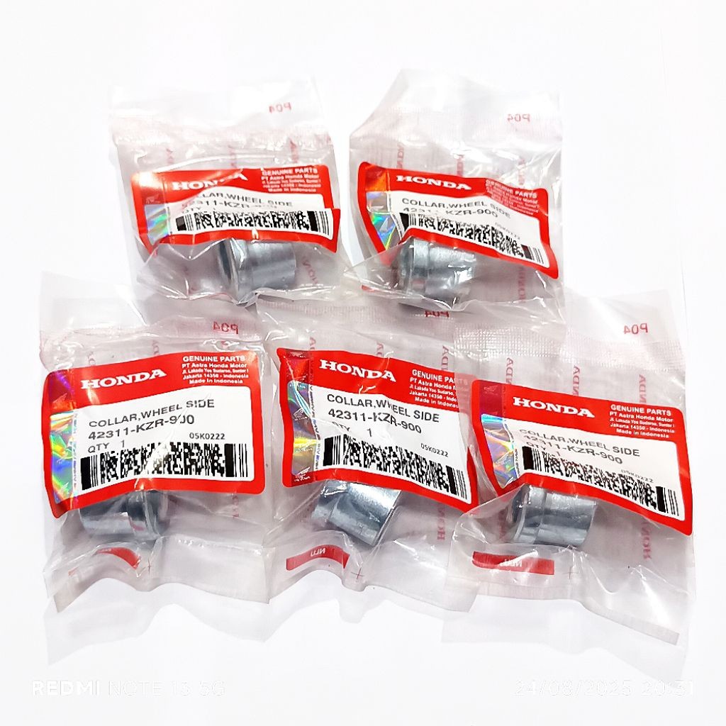 GROSIR (( 5 PCS  )) BOSH BOS BUSH RODA DEPAN BEAT KARBU VARIO SCOOPY SPACY KARBU KVY