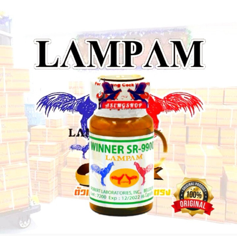 Doping LAMPAM WINNER SR9900 ( isi 6 Capsul )