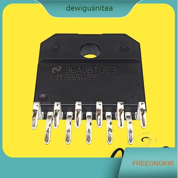 IC LM3886TF Original Audio Power Amplifier 68W