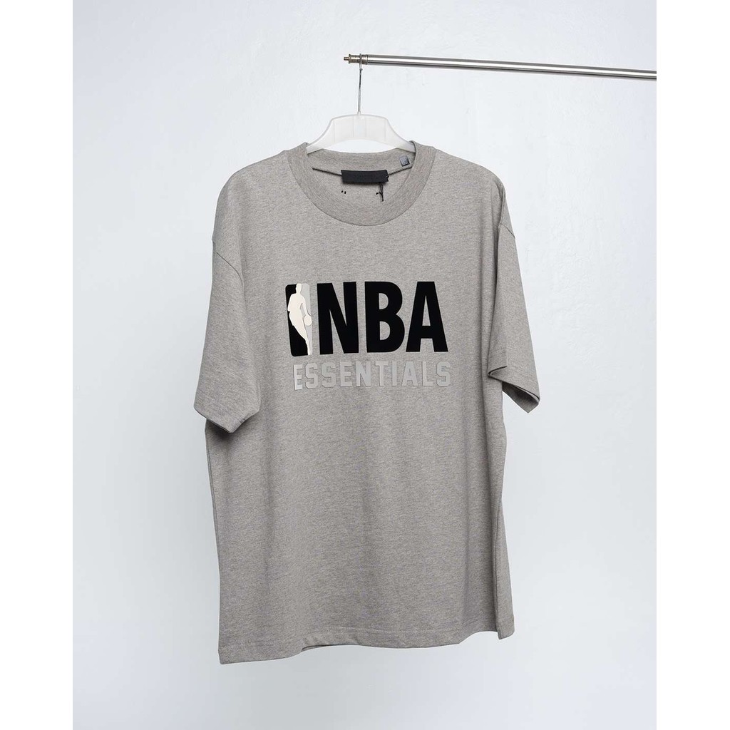 Fear of God Essentials NBA Tee Warm Heather