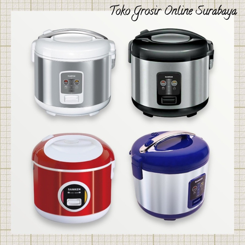 Magic Com Sanken 1,8Liter Panci Stainless Steel