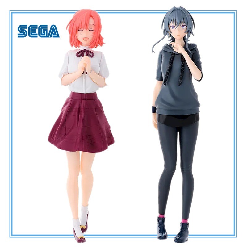 In Stock Original SEGA Sasayaku You Ni Koi O Utau Himari Kimura Asanagi Yori Pvc 19cm Anime aracter 