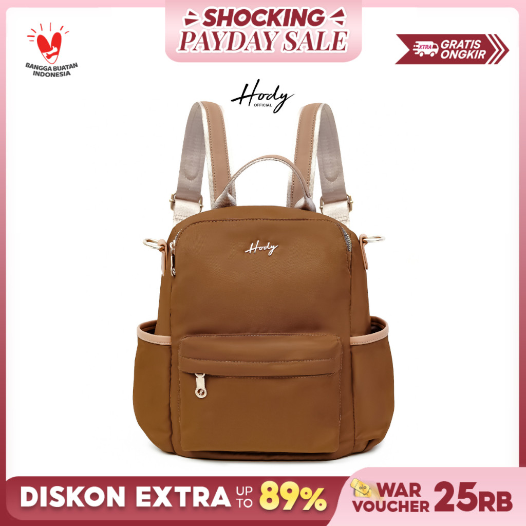 Bag store Hody - Tas Ransel Wanita Backpack Tas Wanita Ransel Sekolah Backpack Terbaru - NAMIRA BAG