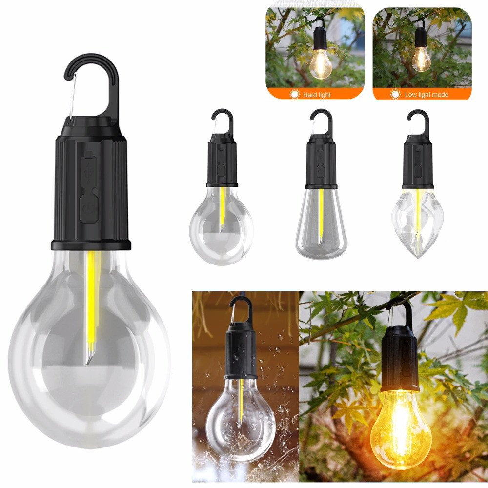 Lampu Emergency Baterai Lithium / Lampu Led Charger / Lampu Cas