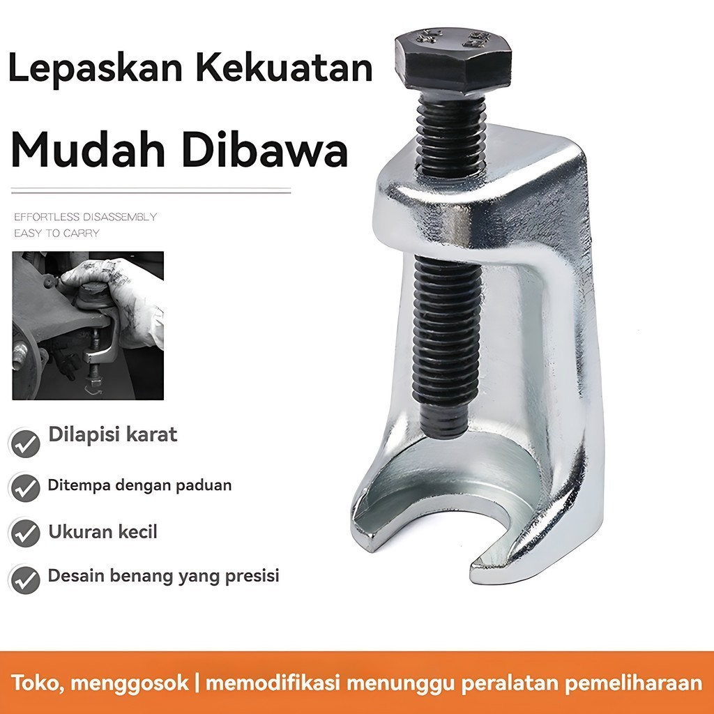 AutoEx Gear Store Ball Joint Separator Alat Pemisah Pelepas Ball Joint Mobil Perbaiki Tool