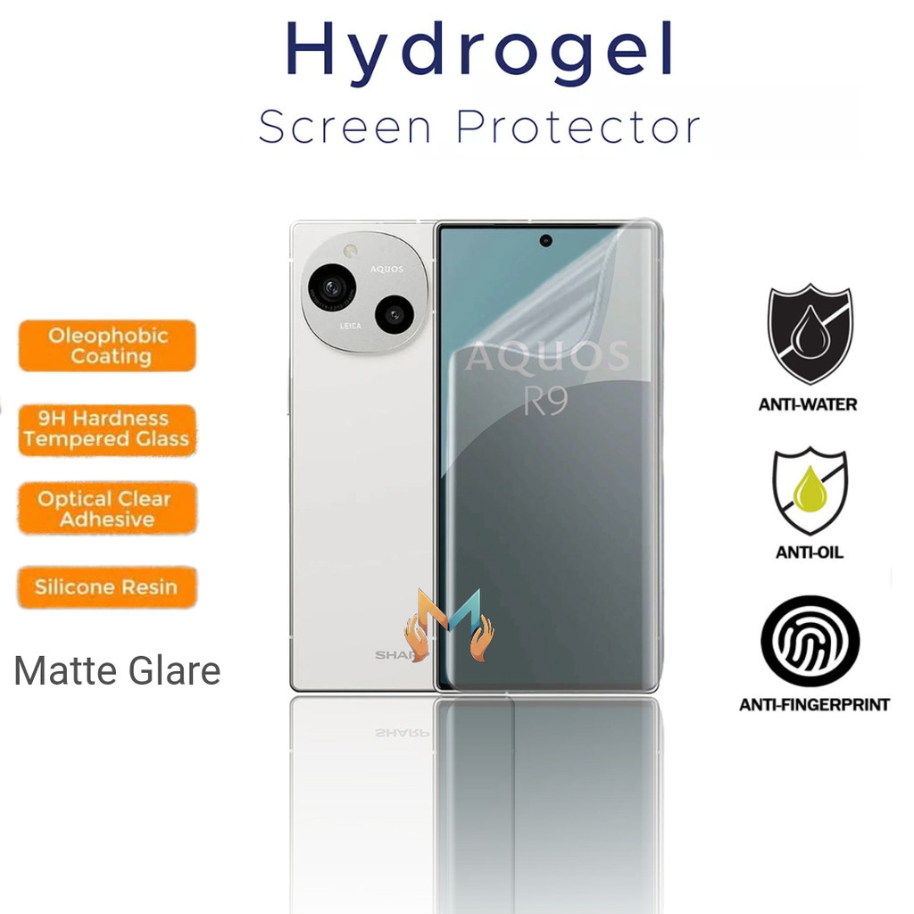 Anti gores Hydrogel Clear/Bening-matte/glare-Blue Sharp Aquos R9 R9 PRO