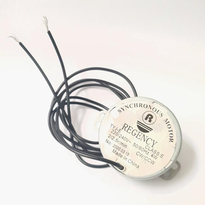 Motor Rotary Synchronous Kipas Angin Regency 2.5/3 rpm