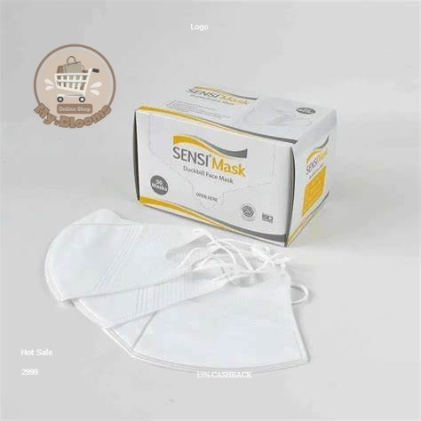 MY BLOOMS - MASKER DUCKBIL SENSI/ MASKER SENSI/ MASKER SENSI BOX