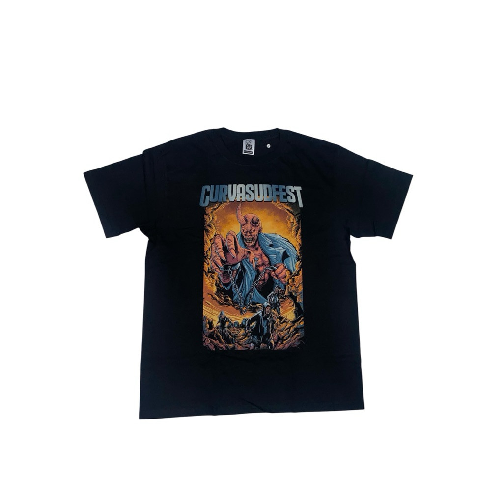 (COD) Curvasudfest - line up official merchandise