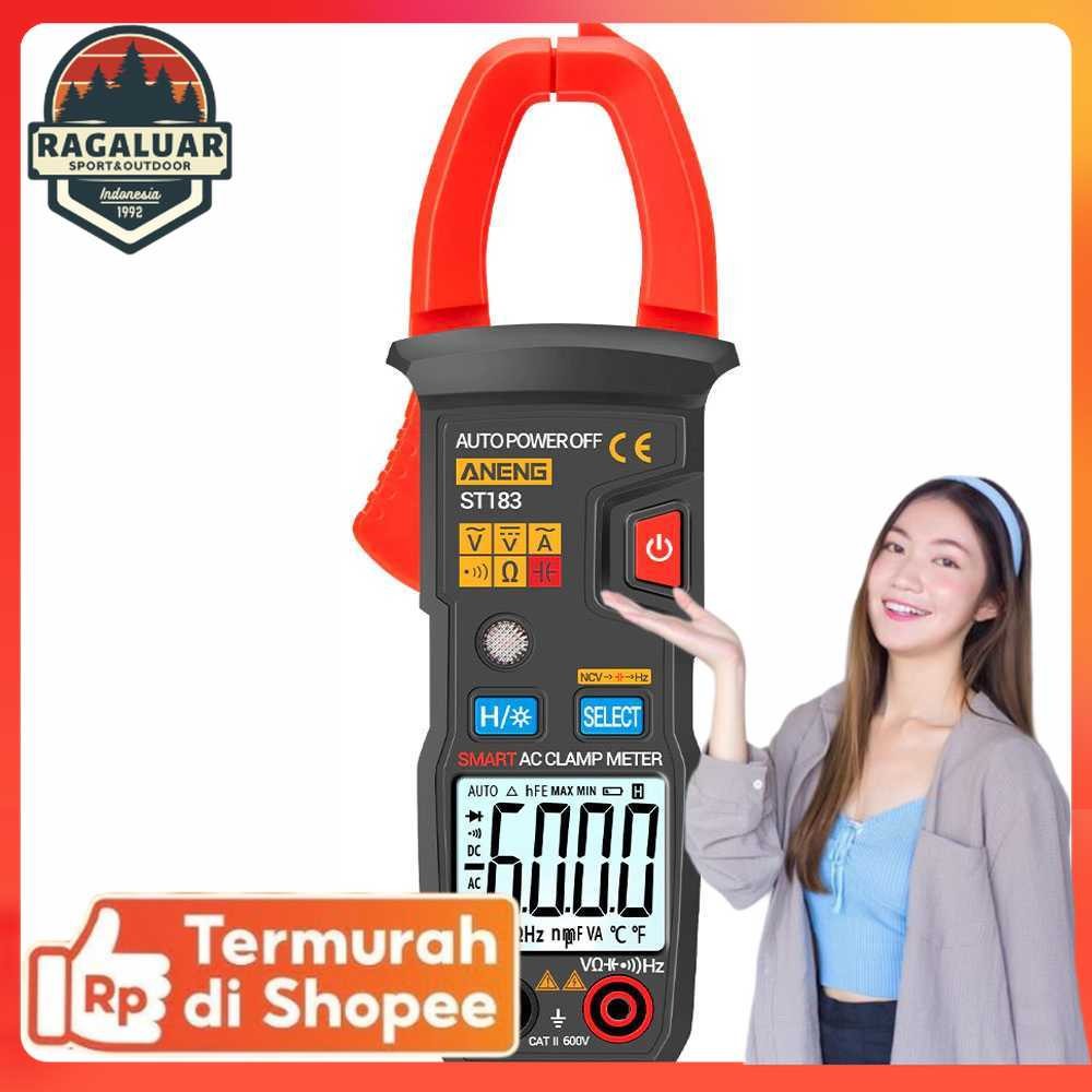 ANENG Digital Multimeter Voltage Tester Clamp - ST183