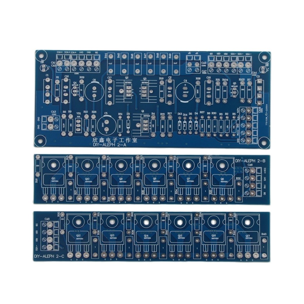 ALEPH 2 A2 Pure Class A Mono Power Amplifier Board PCB Based on Nelson Pass Audio Amp