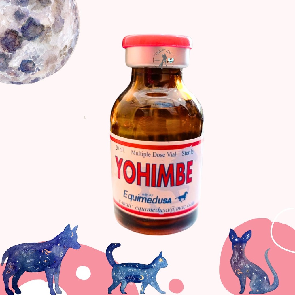 YOHIMBE Fullpack 20ml Antidota Kucing Anjing
