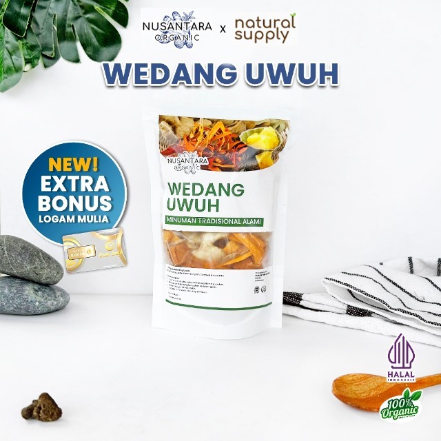 Nusantara Organic Wedang Uwuh Komplit Rempah Asli Herbal Alami NaturalSupply