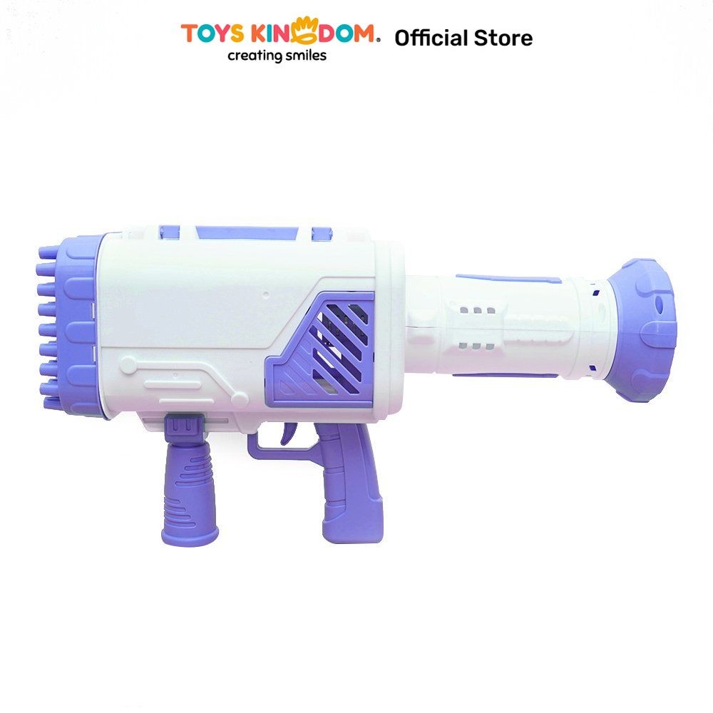 Toys Kingdom Kiddy Fun Bubble Rocket 64 Hole 528-15A - Ungu Kids Toy Toys Mainan Gelembung Sabun Bub