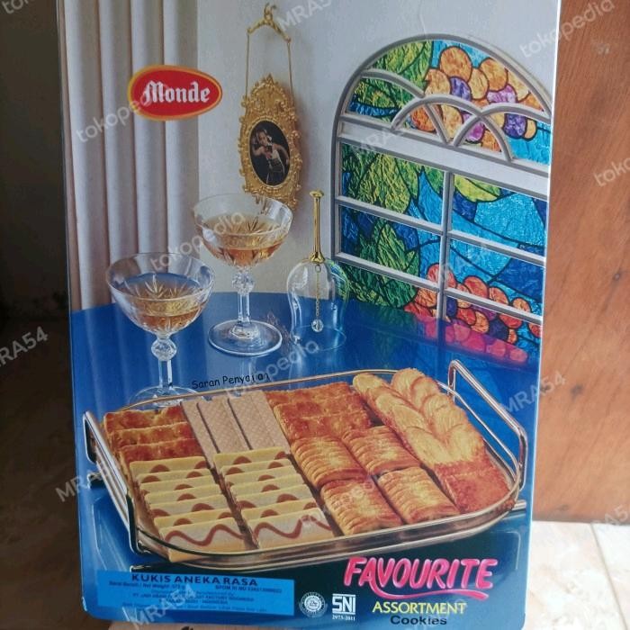 PROMO  monde favourite 575gr | kue kaleng | biskuit kaleng | biskuit lebaran