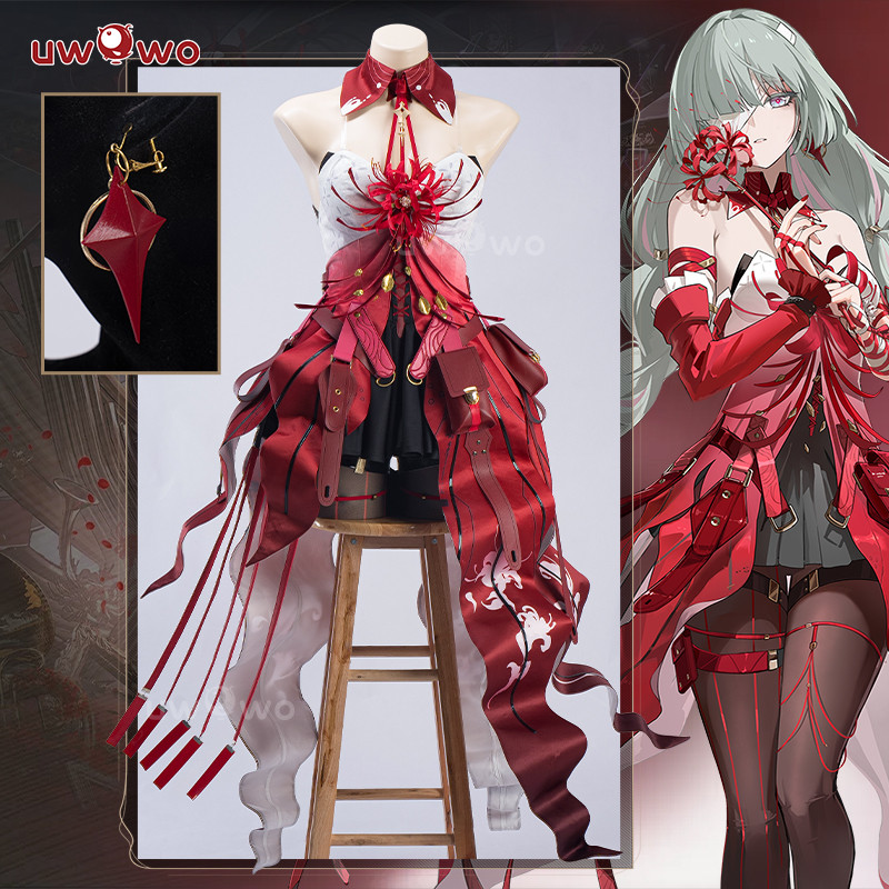 PRE SALE UWOWO  Phrolova Cosplay Game Wuthering Waves WuWa Phrolova Cosplay Costume Halloween Costum