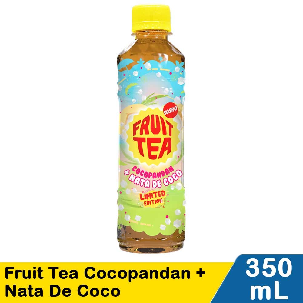 SOSRO FRUIT TEA CPNDN+NATA COCO 350mL