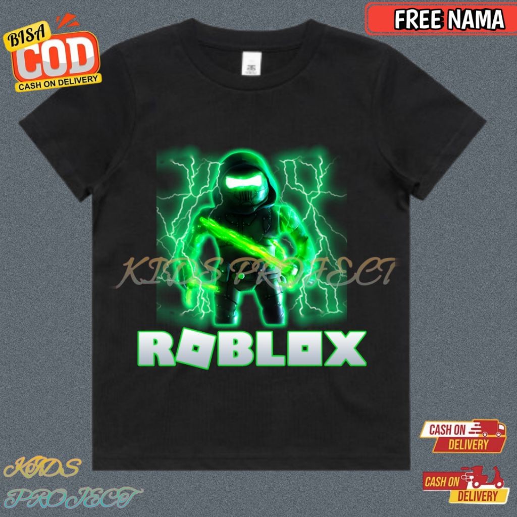 Kaos Anak ROBLOX Ninja Legends X Electral Chaos Element