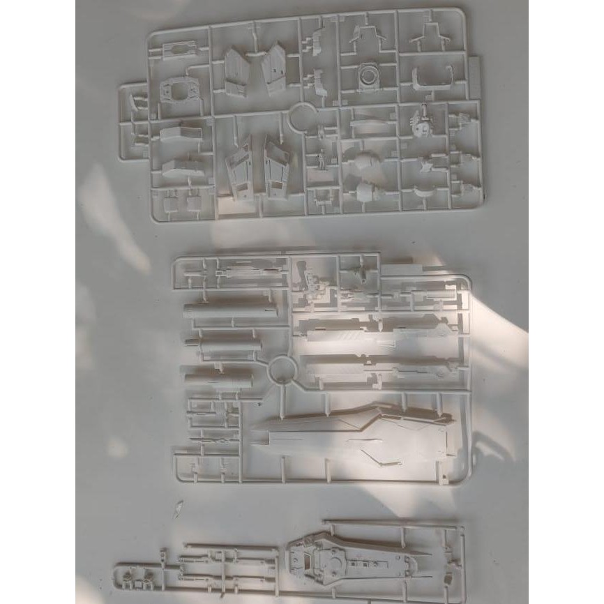 Junk MG Nu 6619 Daban 1/100 Part H, G Model Kit