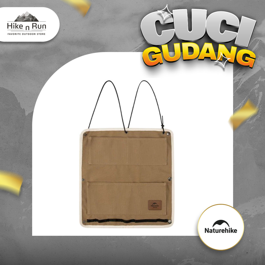 Naturehike NH20PJ126 Tas Penyimpanan Gantung Hanging Bag for Pole