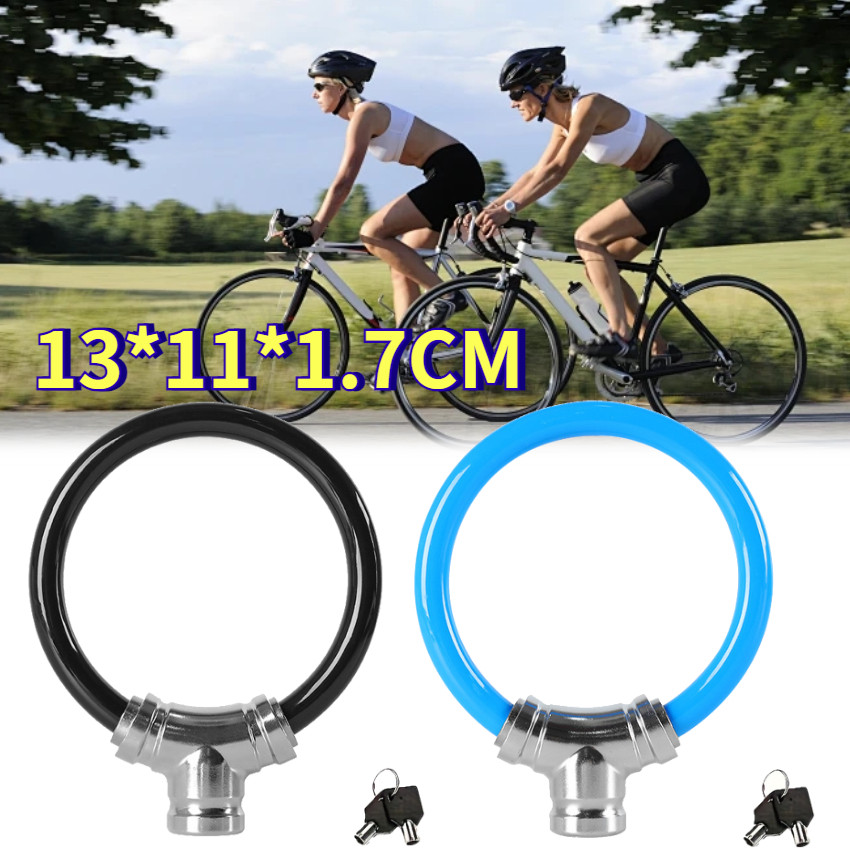 Kunci Pengaman Sepeda Gembok Sepeda Motor Anti Maling Kunci Sepeda Gunung