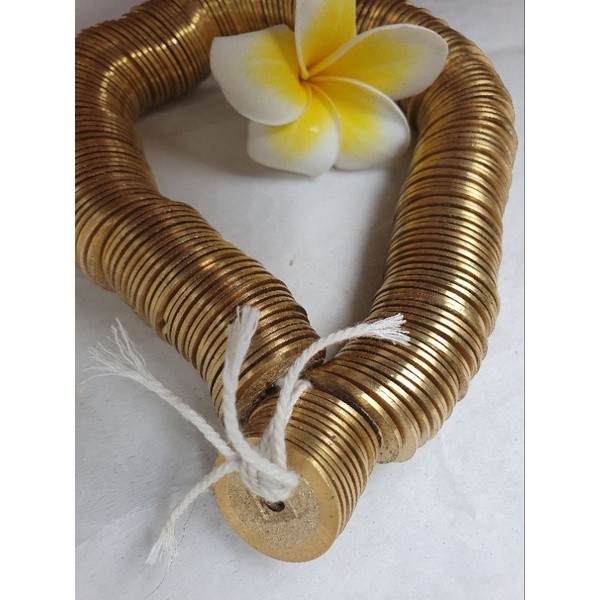 Uang Kepeng Pancadatu Pis Bolong Bali Satakan