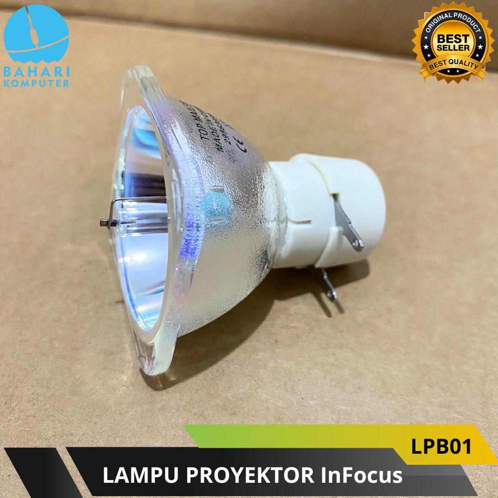 Lampu Proyektor InFocus IN124x IN126x IN128HDSTx IN128HDx