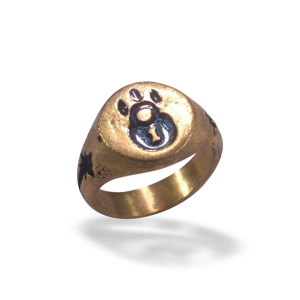 Ring Aimee Golden Thanksinsomnia