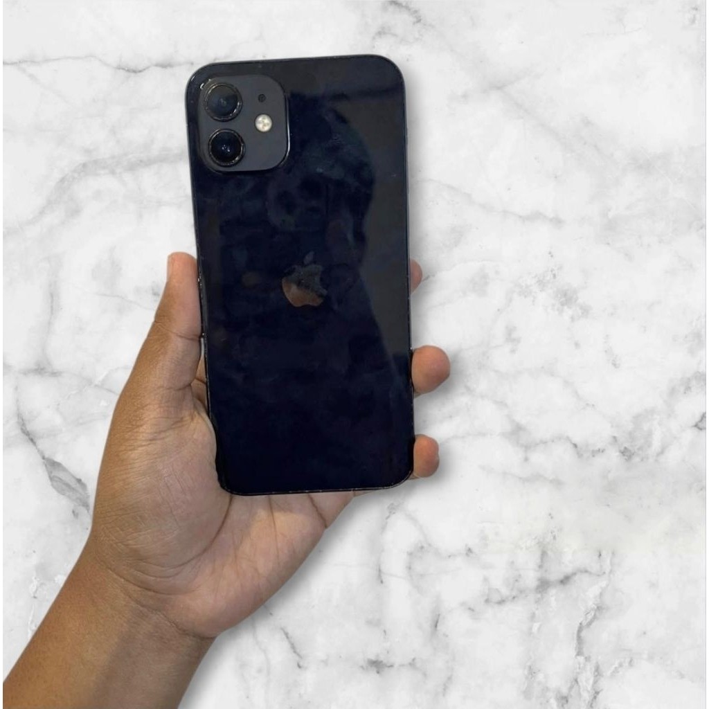 iPhone 12 128gb resmi ibox hp second original lengkap siap pakai