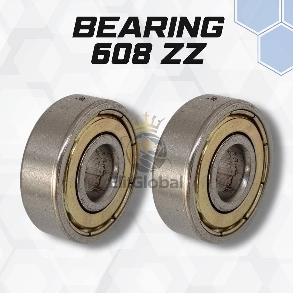 Bearing 608 ZZ – Cocok untuk Bossing Kipas Angin