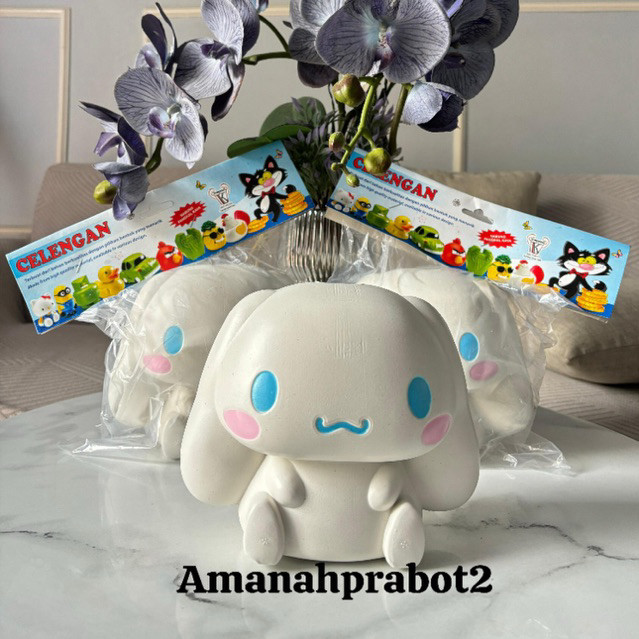 Paket Hemat Promo Celengan Karakter Celengan Cinamorol Pasifik Saving Karakter