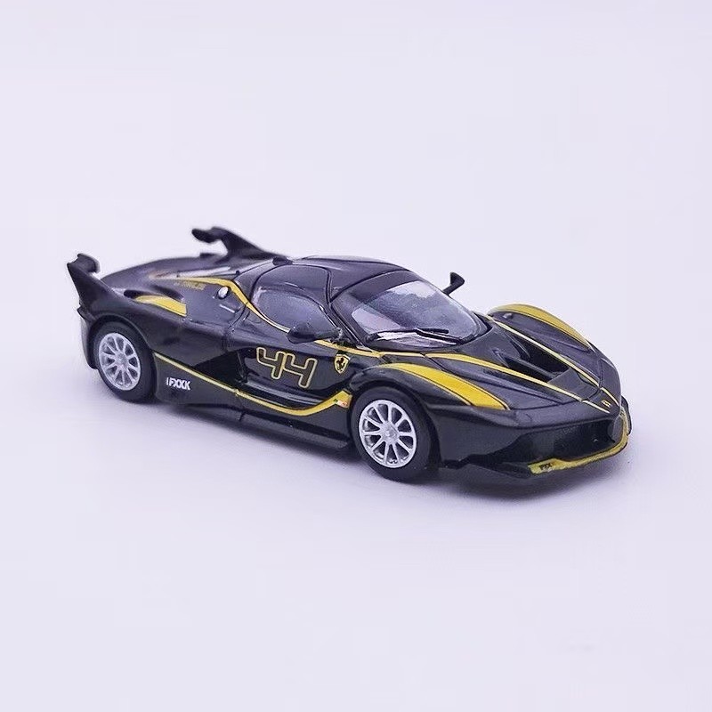 Bburago 1:64 Bburago Ferrari Laferrari Fxxk LeMans 499P Bugatti Bolide Flying Fire Meteor Alloy Car 