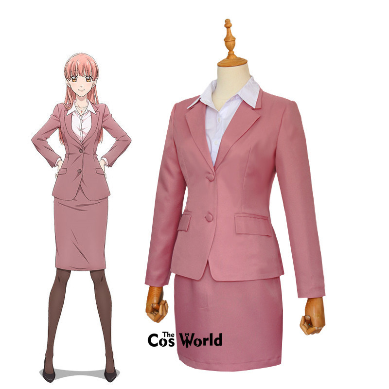 Wotakoi Love is Hard for Otaku Narumi Momose Uniform Outfits Customize Anime Cosplay Costumes