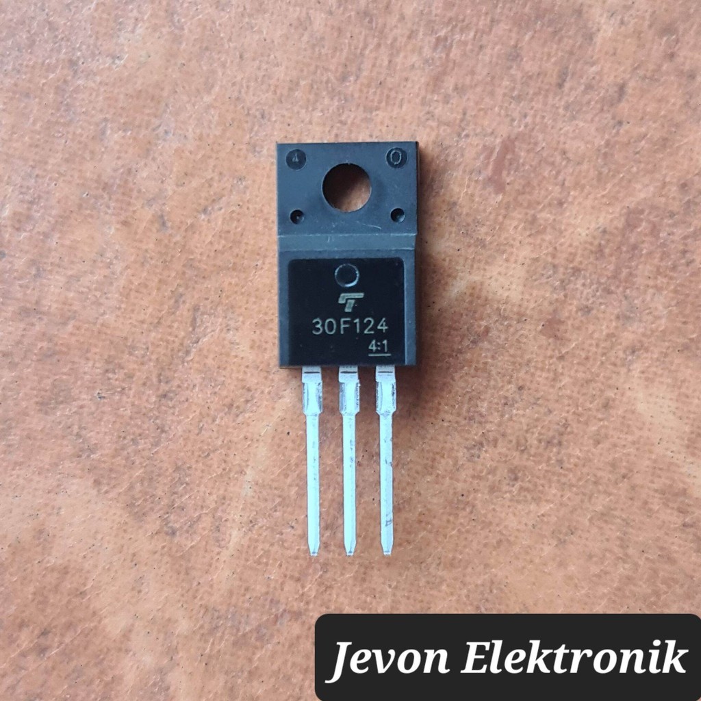 IC Transistor Mosfet 30F124 F Kecil Original 4:1 Asli Ori