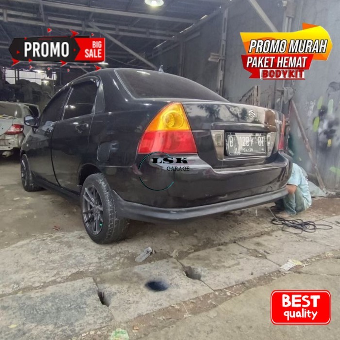 bodykit baleno body kit suzuki baleno next G