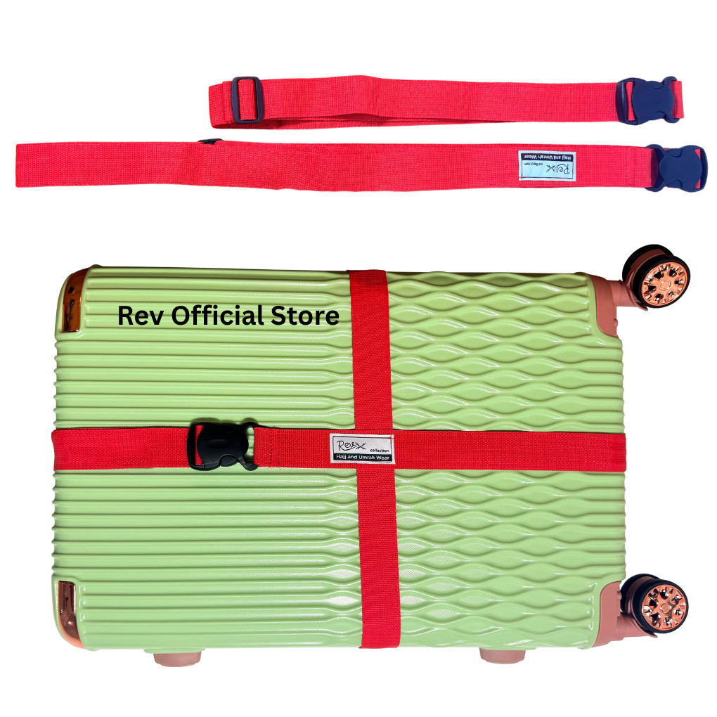 Strap Koper Haji Umrah Serbaguna – Tali Pengaman Koper Kuat & Tahan Lama