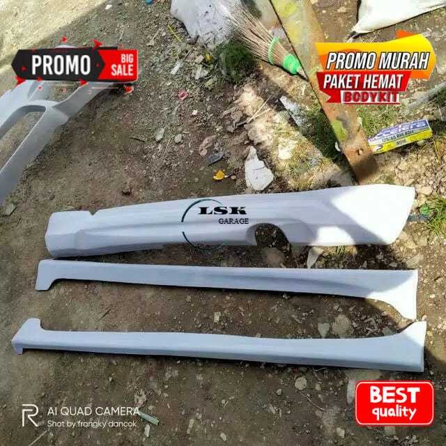 Bodykit Brio Modullo Tahun 2013 -2017 Belakng Dan Samping we