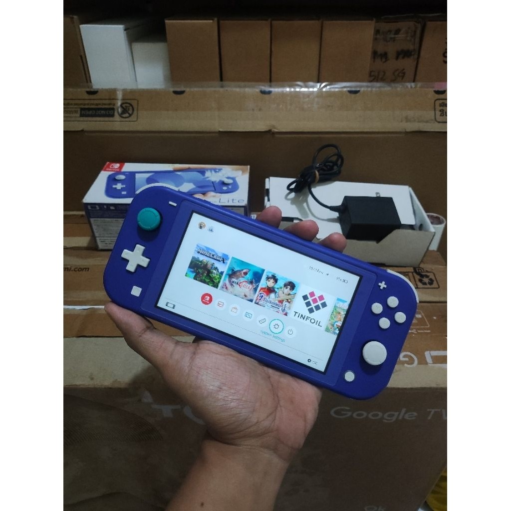 Nintendo Switch Lite Kondisi Mulus Minimal BekasMurah