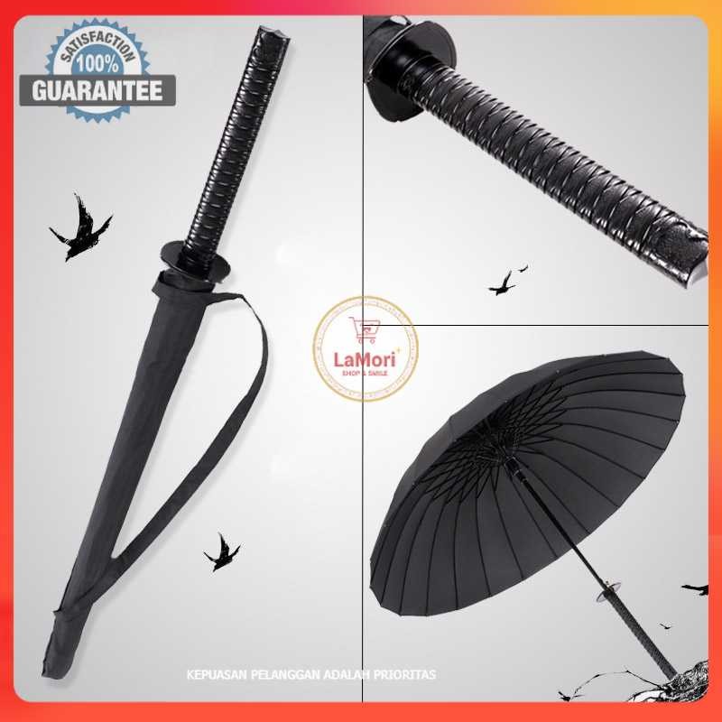 Payung Katana Samurai Jepang HHYUKIMI – 24 Rangka