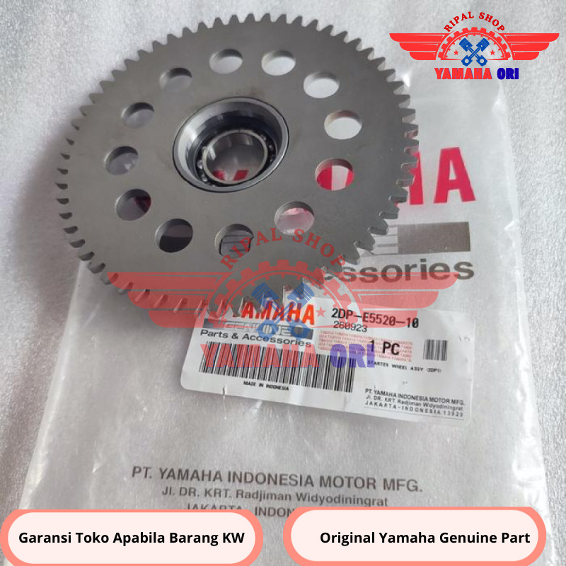 GEAR GIGI STATER STATER START WHEEL ASSY NMAX 2DP-E5520-10