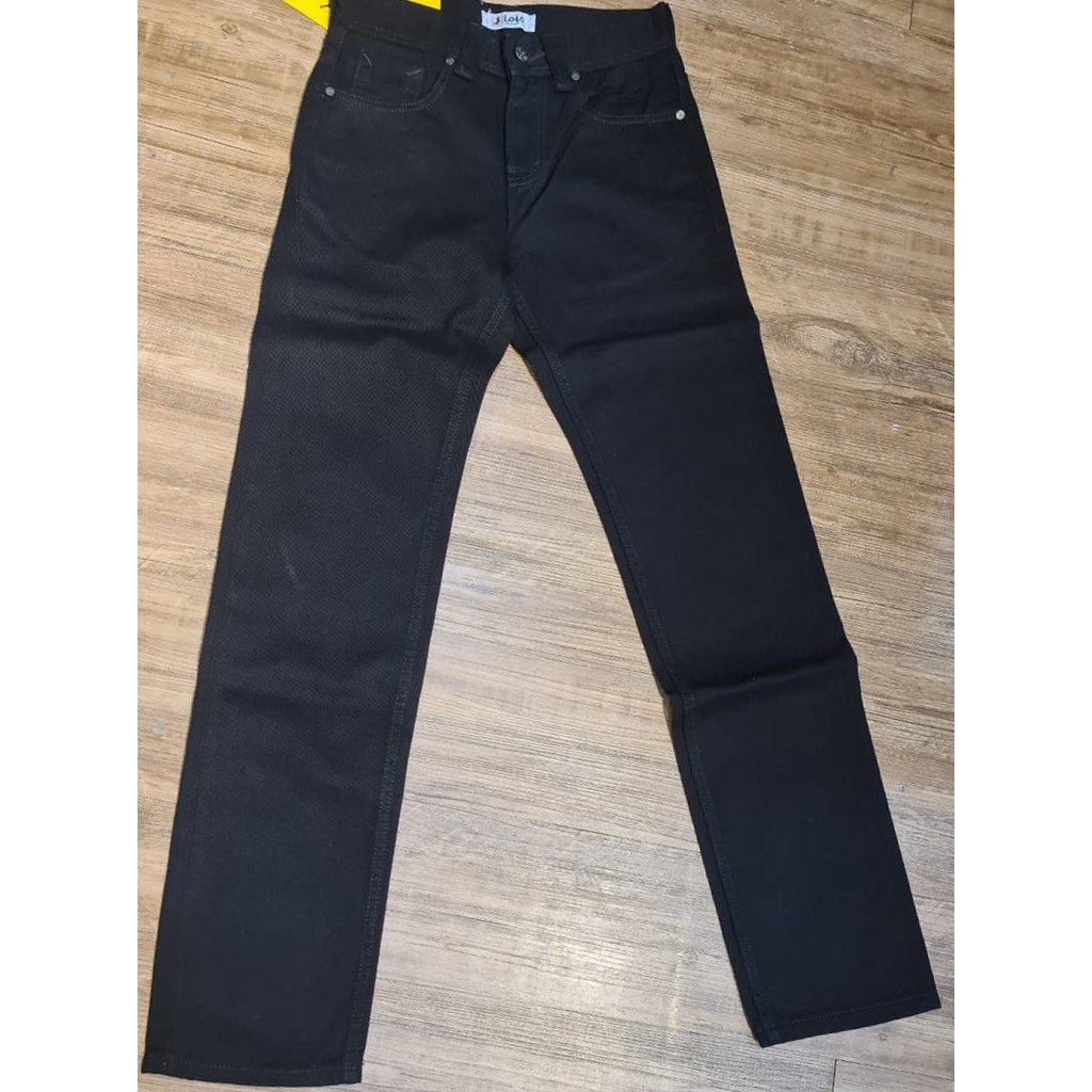 CELANA JEANS LOIS HITAM ORIGINAL CFP260H