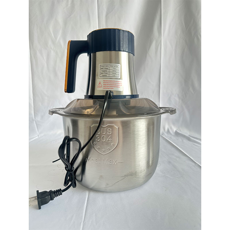 5L Electric Meat Grinders 304 Stainless Steel Food Crusher Multifunctional Vegetable Slicer Chopper 