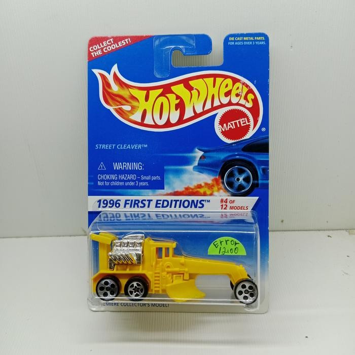 ANS99 HotWheels   STREET CLEAVER  ERROR VELG  AMBC(A)-574
