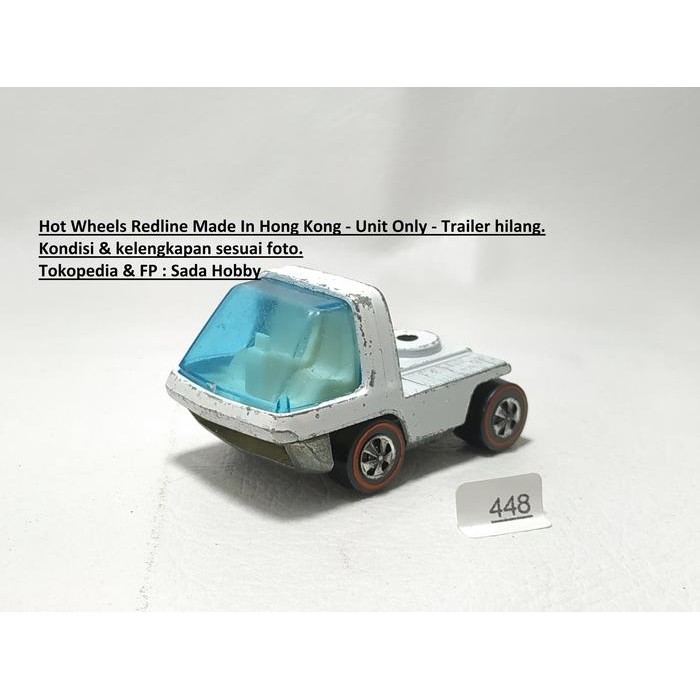 HW  Vintage Hot Wheels Hotwheels Redline The Heavyweights Racer Rig Unit Only Minus
